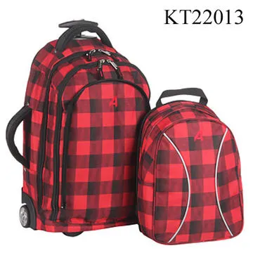 Equipment trolley bags