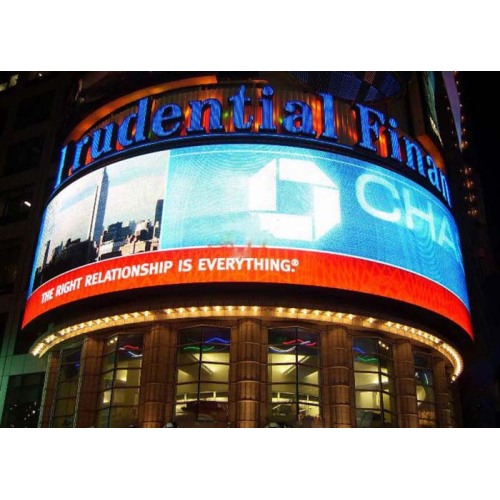 Full Color Outdoor Curved LED Display