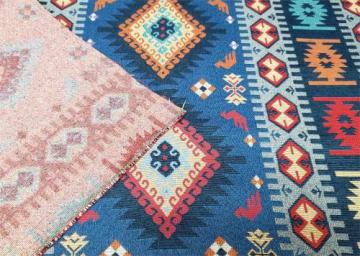 Upholstery Woven Small Mat Fabric for Room Decorations