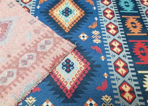 Upholstery Woven Small Mat Fabric for Room Decorations