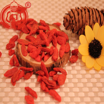 Ningxia Red Goji Berries Dried Fruit Export