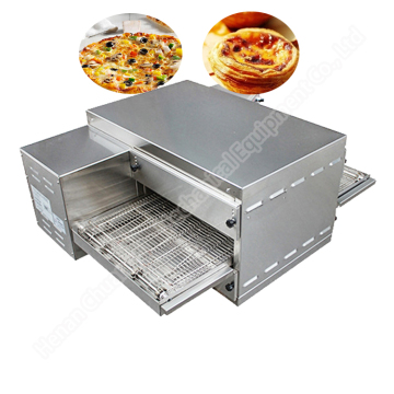 Erschwinglicher multifunktionaler automatischer Förderbandpizzaofen
