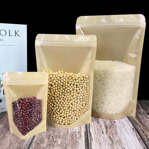 Kraft Paper Stand-Up Pouch