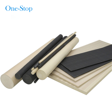 Polyetherthetone Round Asta, piastra e tubo Materiale