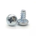 Phillips Pan Head Tapping Screw Flat Tail ST4.8*9.5