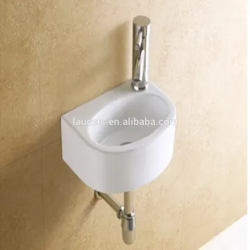 Wall Hung Semi Pedestal Ceramic Basin