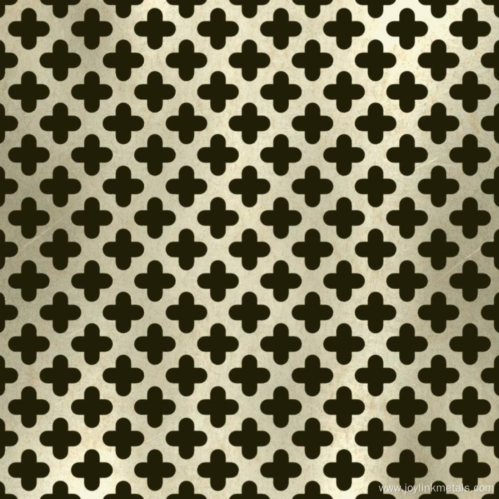 Ornamental Perforated Metal Sheet