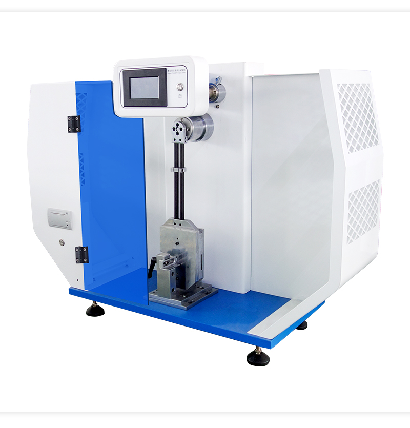 ISO179 Color Touch Screen Charpy Impact Testing Machine