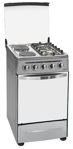 Freestanding Stove 5 Burner Gas Cooker With Oven