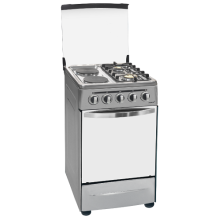 Freestanding Stove 5 Burner Gas Cooker With Oven