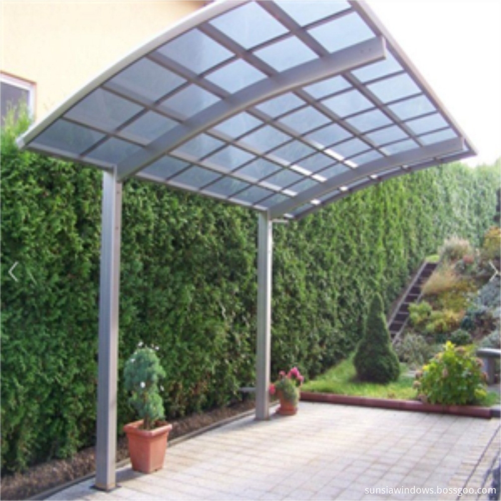 Easy DIY Aluminium Carport