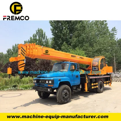 DONGFENG 8*4  Truck with Crane