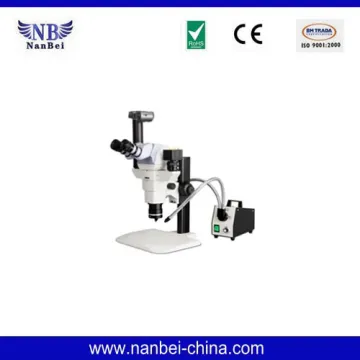 Binocular Drawtube Stereo Zoom Microscope