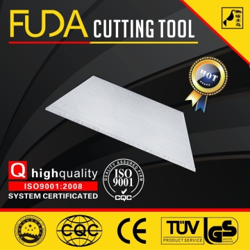 Heavy duty SK2 utility knife blade for utility knife