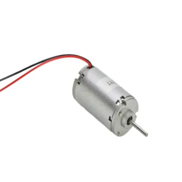 24V Motors: Exploring Electrical Brushed DC Motors and Magnet Generators