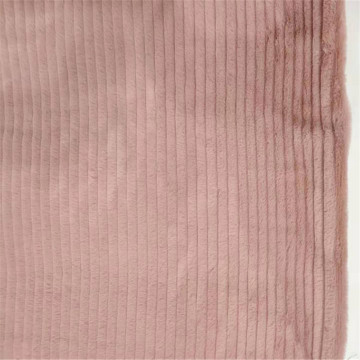 Hasenpelz, horizontaler Streifen, Scherrille, Faux