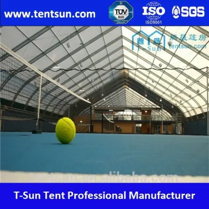 Clear span sports events/tennis tent/baseball tent