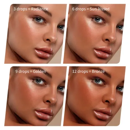 Self Tanning Oil Private Label Moisturizing Vegan