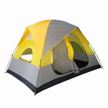 6-person mountaineering tents, measures 310 x 210 x 190cm