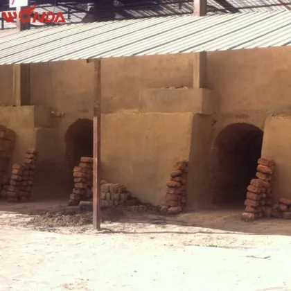 Hoffman Kiln Automated Clay Brick Manufacturing Process