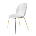 Chaise replique en plastique gubi sans rembourrage