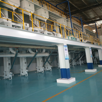 Integrated Rice Milling Plant with Color Sorter: Comprehensive Solution for Efficient Rice Processing