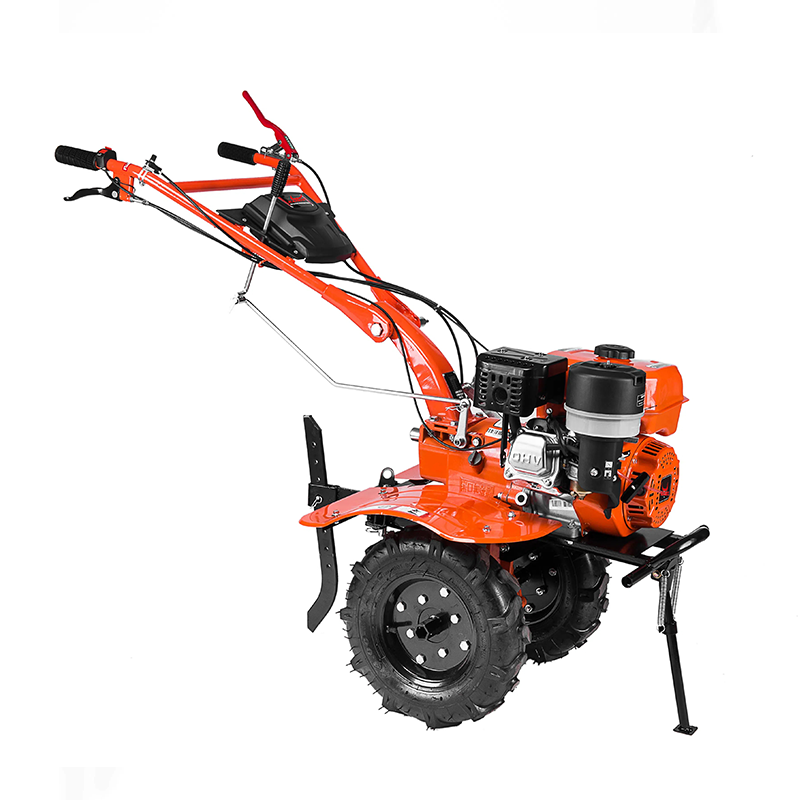 Efficient Mini Tiller with Compact Gas Engine