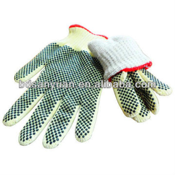Polyester conductive fibers anti-static Gloves