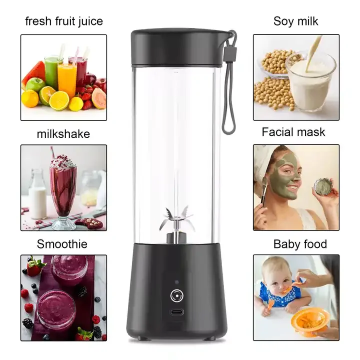 Pengisar untuk Juice Smoothie Makanan Sayuran 400ml