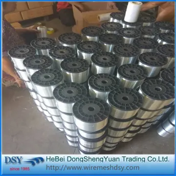 Galvanized Iron Wire 14g Flat Binding Wire