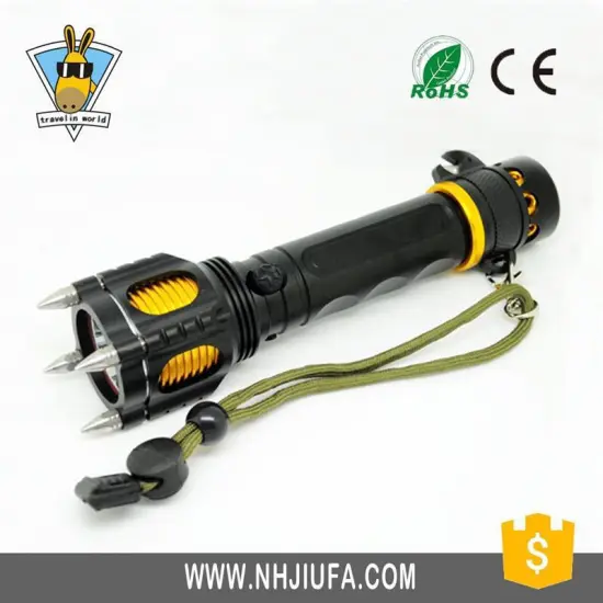 New products Super Bright bright rechargeable led flashlight