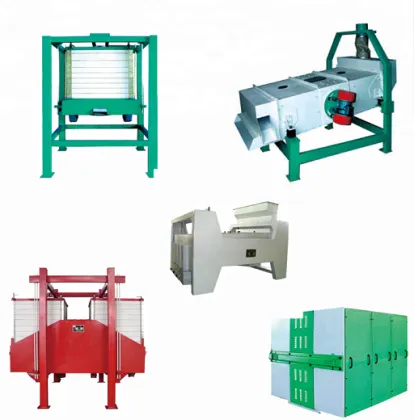Corn Flour Mill Machine Complete Plant