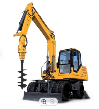 Excavatrice hydraulique Attachement de tarif pour les machines de terrassement agricole