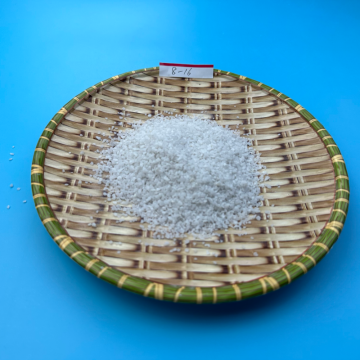High-Quality Quartz Fused Sand Custom Purified Crystal Filter 8-16 Mesh White