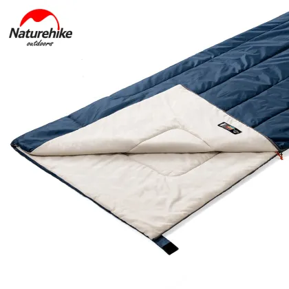 Naturehike Sleeping Bag Camping Envelope Sleeping Bag Thermal Adult Spring summer Autumn Outdoor Travel Waterproof Sleeping Bed