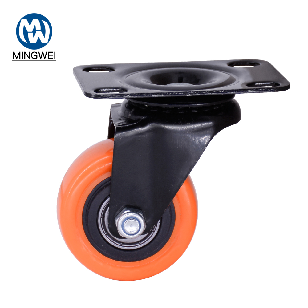 2 Inch Light Duty Pu Swivel Caster