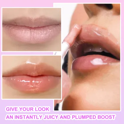 Vegan Clear Moisturizing Fruit Lip Candy Oil