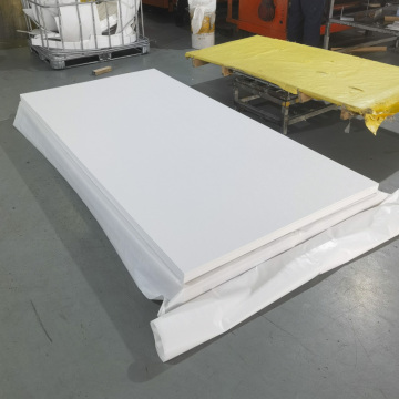 OCAN 0.3mm Matt White Pvc Sheet