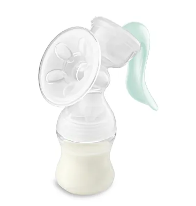 Manual Portable Hand Suction Pump Breast Hand Pump
