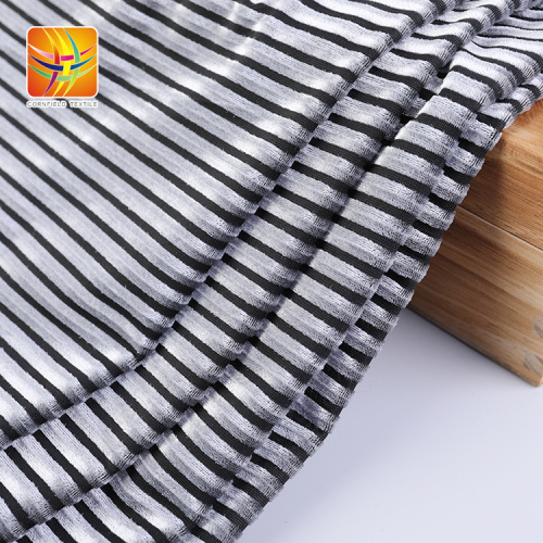 Velour Stripe Warna Disesuaikan Untuk Guling