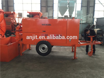 concrete mixer pump