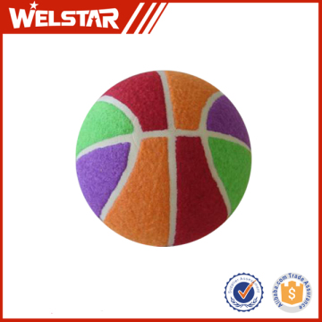 high quality custom multi color jumbo wool felt cover basketball/football/volleyball