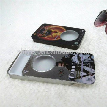 wholesale tablet packaging box in tin