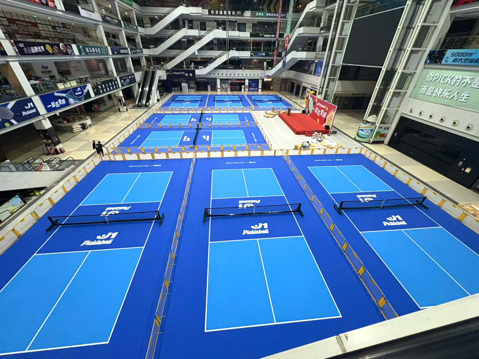 All-prefabricated Pickleball Flooring 2