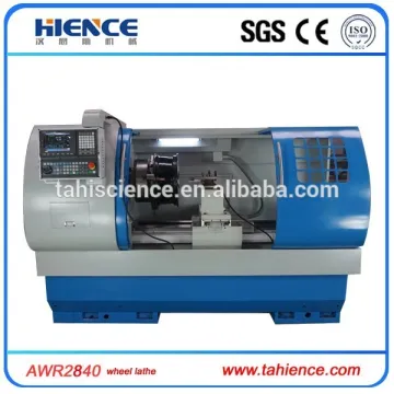 Alloy wheel repair specialist cnc wheel lathe cutting machine manufacturer AWR2840