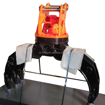 Pc200 Excavator Grapple Chisel 80mm Attachment