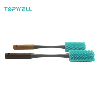 Topwill Ecoフレンドリークリーニング製品シリコンカップブラシ