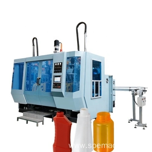 HDPE Automatic Extrusion Plastic Blow Molding Machine