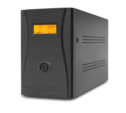 Offline UPS with Internal Lithium Battery | Simulated Sine Wave, AVR Stabilization, Wide Voltage Input