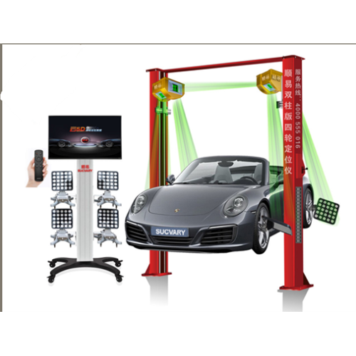 5D Aligner Machine for Tires